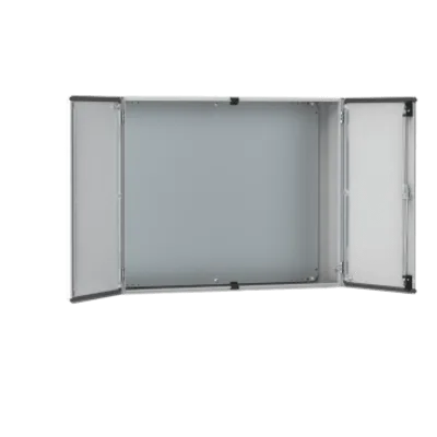 Gabinete de Doble Puerta / 800 x 1200 x 300 mm (31.5 x 47.2 x 11.8 in) / Acero Dulce / NEMA 12 / IP55 / IK10