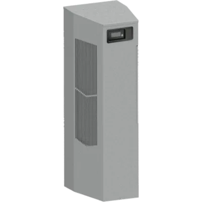 Aire Acondicionado SpectraCool Narrow Interior/Exterior / 6000 BTU (1757W) / 115 Vca / Control Acceso Remoto RAC / NEMA 4 / 3R / Acero / Gris RAL 7035 / Refrigerante R513A / -40 a 55°C