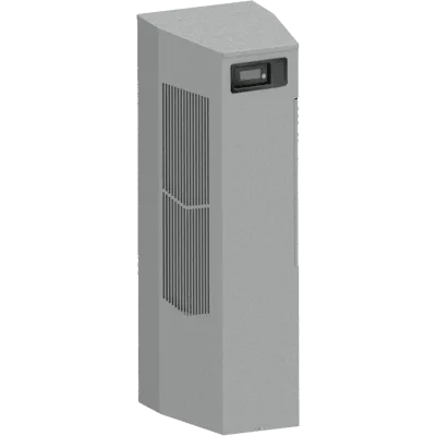 Aire Acondicionado SpectraCool Narrow / 8000 BTU / 115 Vca / Control RAC / Protección Avanzada contra Corrosión ACP L1 / NEMA 4X / Acero / Gris RAL 7035