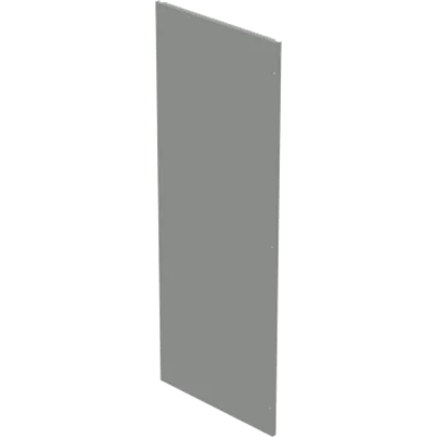 Gabinete para Servidor ProLine V/D Tipo 12 / 2000x800 mm (78.7x31.5 in) / Acero Dulce / Gris RAL 7035 / UL 508A / NEMA 12