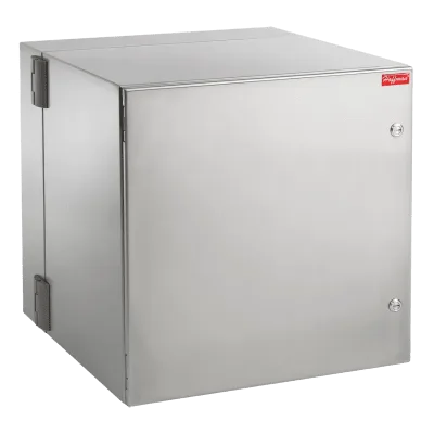Gabinete Industrial / 12 UR / NEMA 4/4X/12 / Acero Inoxidable SS304 / Puerta Sólida / Abatible / 19 Pulgadas