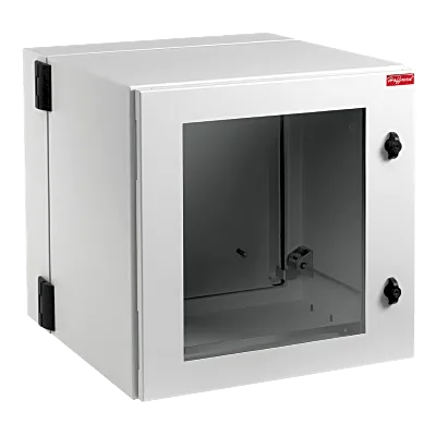 Gabinete Industrial / 8 UR / 16.2 x 23.6 x 15 in / NEMA 12 / IP55 / IK10 / Montaje en Pared