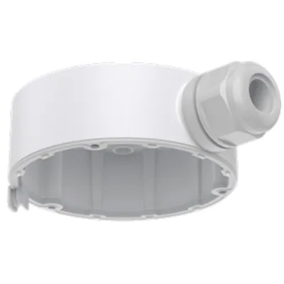 Caja de Empalme para Domo Fijo / Aluminio ADC12 / IP67 / Interior y Exterior / 110.8×109.9×47.0 mm