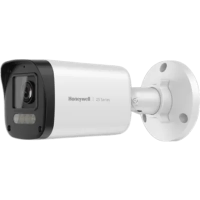 Cámara Bala IP / 4 Megapixel / Dual Light 30 m (98.4 ft) / WDR 90 dB / IP66 IK10 / PoE / Audio Integrado