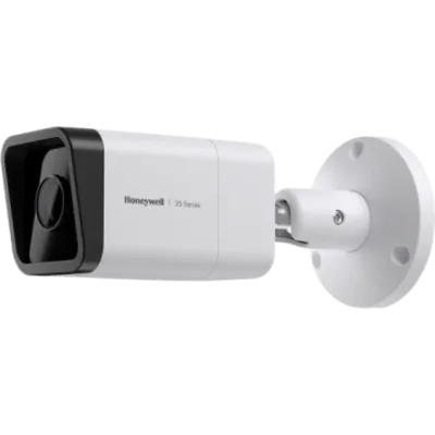 Cámara Bala IP / 8 MP / Lente Fijo 2.8 mm / WDR 120 dB / IR 40 m / IP66 IP67 IK10 / PoE / NDAA