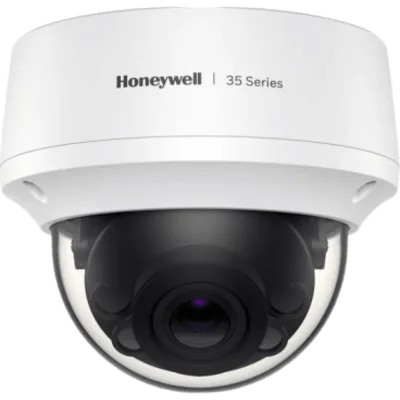 Cámara Mini Domo IP / 5 Megapixel / Lente Varifocal Motorizado 2.7-13.5 mm / WDR 120 dB / IR 50 m (164 ft) / IP66/IP67 IK10 / PoE