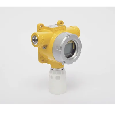 Detector Fijo de Gas Combustible / Sensor de Perla Catalítica 0 a 100% LEL / Salida 4-20 mA Sink/Source / 3 Relevadores / Modbus / IP66