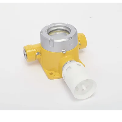 Detector Fijo de Gas Combustible / Sensor de Perla Catalítica 0 a 100% LEL / Salida 4-20 mA Sink/Source / 3 Relevadores / Modbus / IP66