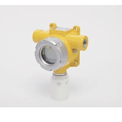 Detector Fijo de Gas Combustible / Sensor de Perla Catalítica 0 a 100% LEL / Salida 4-20 mA Sink/Source / 3 Relevadores / Modbus / IP66