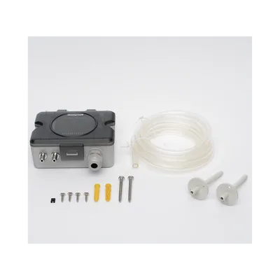 Transmisor de Presión Diferencial / ±10000 Pa / Modbus RTU / Pantalla LCD 5 Dígitos / IP65 / HVAC