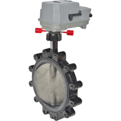 Válvula de mariposa 2 vías / Serie VR2 / 8 pulgadas / Tipo Lug / Actuador EFS / Cierre 200 psi / NEMA 4X