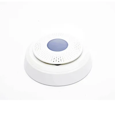 Sirena Inalámbrica Interior / Alcance 92 m (300 ft) / Cifrado AES 128-bit / Interconexión Protección de Vida / LED y Anti-manipulación / 5 Años Batería