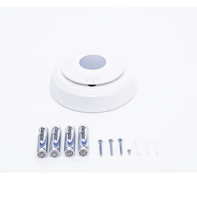 Sirena Inalámbrica Interior / Alcance 92 m (300 ft) / Cifrado AES 128-bit / Interconexión Protección de Vida / LED y Anti-manipulación / 5 Años Batería