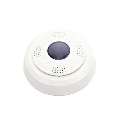 Sirena Inalámbrica Interior / Alcance 92 m (300 ft) / Cifrado AES 128-bit / Interconexión Protección de Vida / LED y Anti-manipulación / 5 Años Batería