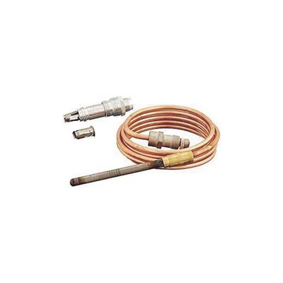 Termopar para Piloto Permanente / Salida 30 mV / Cable 1.2 m (3.9 ft) / Unión Caliente 760 °C / Conector 11/32"