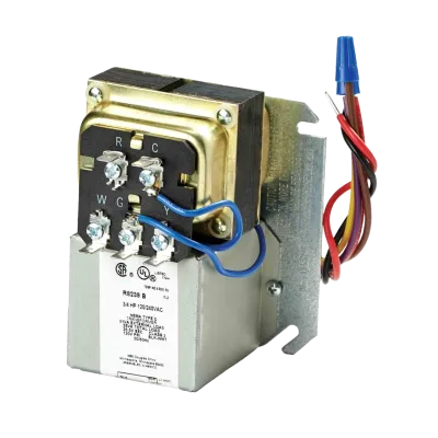 Centro de Ventilador / Transformador 38 VA / Relevador SPDT 3/4 HP / Montaje Caja 4 Pulgadas / Protección Sobrecarga