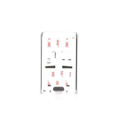 Interruptor de Atraco Silencioso / Contactos DPDT / Cubierta de Acero Inoxidable / Restablecimiento con Llave / UL636