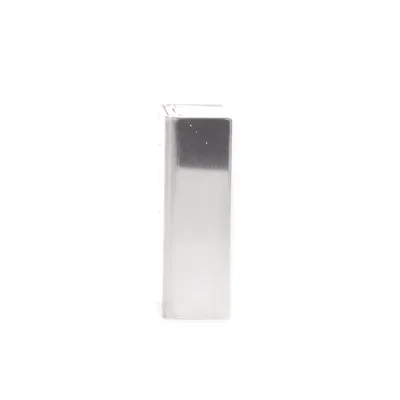 Interruptor de Atraco Silencioso / Contactos DPDT / Cubierta de Acero Inoxidable / Restablecimiento con Llave / UL636