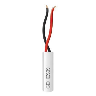 Cable para Alarma / 2x22 AWG / Riser FT4 / 305 m (1000 ft) / CL3R FPLR CMR / -20°C a 75°C