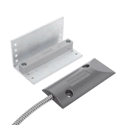 Contacto Magnético de Uso Rudo / Cubierta de Aluminio / Montaje en Superficie / V-Plex / Resistente a Intemperie / Gap 6.4 mm (1/4 in)