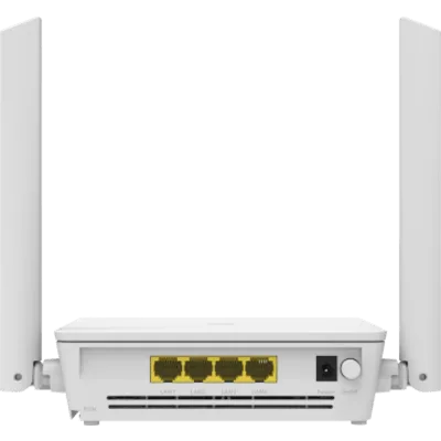 ONT GPON / Wi-Fi 6 / 4 Puertos GE / 2402 Mbps / Conector SC/APC / Dual Band / 160 MHz