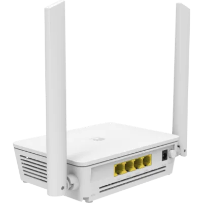 ONT GPON / Wi-Fi 6 / 4 Puertos GE / 2402 Mbps / Conector SC/APC / Dual Band / 160 MHz