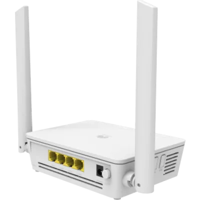 ONT GPON / Wi-Fi 6 / 4 Puertos GE / 2402 Mbps / Conector SC/APC / Dual Band / 160 MHz