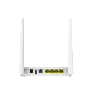 ONT GPON / WiFi 5 Dual Band / 4x GE LAN / 1x POTS / SC/APC / 2.4 y 5 GHz