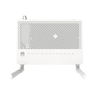 ONT GPON OptiXstar WiFi 2.4GHz 4 puertos GE + 1 puerto CATV + 2 POTS, hasta 300 Mbps