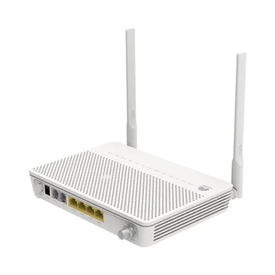 ONT GPON OptiXstar WiFi 2.4GHz 4 puertos GE + 1 puerto CATV + 2 POTS, hasta 300 Mbps