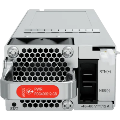Fuente de alimentación para switches Huawei eKit S620/ Entrada VCD / 400 W / Para Switch S620-24T16X8Y2CZ y S620-16X8YZ