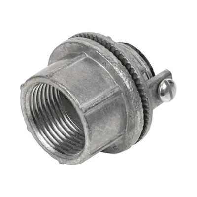 Conector para Áreas Peligrosas / Zinc 2" / Tornillo a Tierra / Intemperie / Clase I Div. 2 y Zona 2