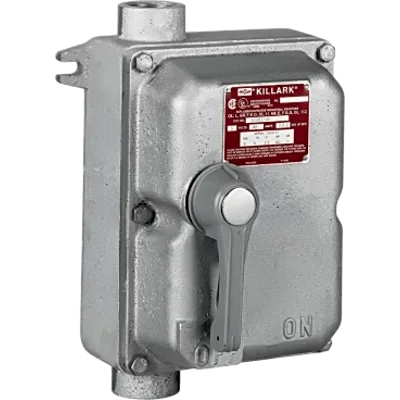 Interruptor de Desconexión sin Fusible / 100 A / Clase I, II, III / Aluminio sin Cobre / 3 Candados Off