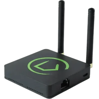 Controlador Domótico / Z-Wave 800 / Zigbee 3.0 / WiFi y Ethernet / 26-30 pies de Cobertura / HomeKit, Google, Alexa