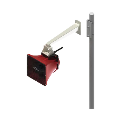 Soporte de Montaje / Compatible Serie TCPA-10 / Pared o Poste / Acabado Anticorrosivo Exterior