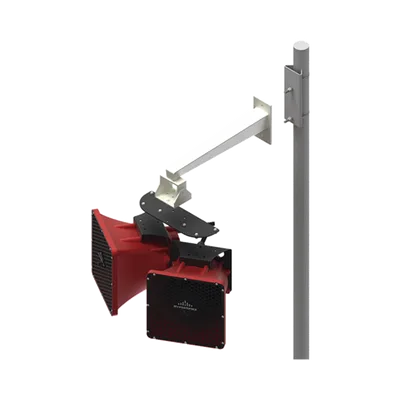 Adaptador de Montaje Doble / Compatible con TCPA-10 / Diseño Modular / Ajuste Multiples Ángulos / Acabado Antirreflejo