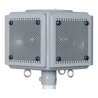 Altavoz Omnidireccional / 500W / 360° / STI 0.84 / UL1480A / -40°C a 60°C / 32.5 cm / 9 kg