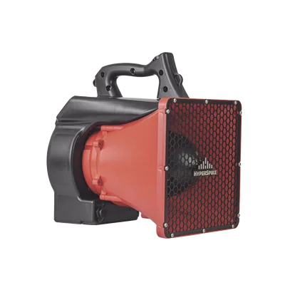 Altavoz portátil de llamada acústica / 144 dB SPL / Alcance 750 m (2,460 pies) / STI 0.85 / Haz 15° / 15 libras
