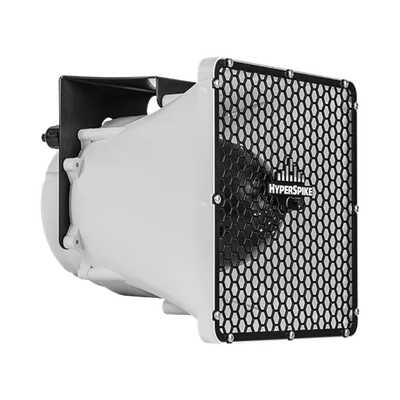 Altavoz de alta fidelidad / 139 dB SPL máximo / Haz 90° / C1D2 / NEMA 3R / 250 metros / 25/70/100V / -40°C a 60°C / 820 pies