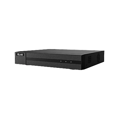 DVR Híbrido / 12 Canales / 8 TURBOHD + 4 IP / 4 Megapixel Lite / H.265+ / Audio por Coaxitron / AcuSense Lite / 1 Bahía HDD