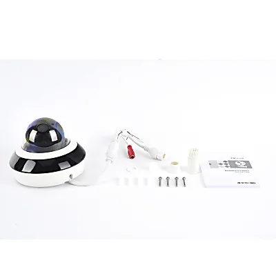 Mini PTZ IP / 2 Megapixel / 4X Zoom Óptico / Audio Bidireccional / IR EXIR 20 m (65.6 ft) / WDR 120 dB / PoE / IK10 / IP66 / Ultra Baja Iluminación