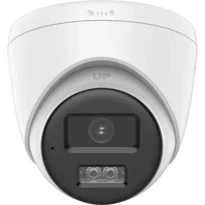 Cámara Turret TURBOHD / 5 Megapixel / Dual Light 40 m (131.2 ft) / Audio Bidireccional / IP67 / Lente 2.8 mm / Ángulo 112°