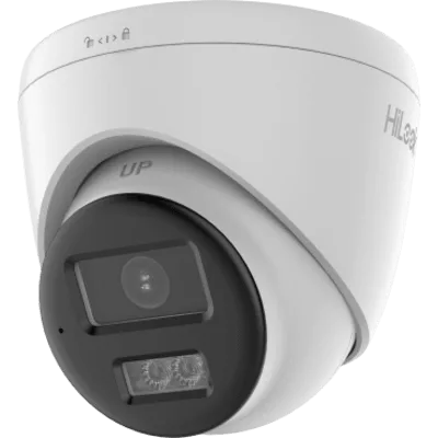 Cámara Turret TURBOHD / 5 Megapixel / Dual Light 40 m (131.2 ft) / Audio Bidireccional / IP67 / Lente 2.8 mm / Ángulo 112°