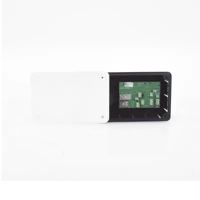 Terminal Hospitalaria Empotrable / 12 Entradas Digitales / VoIP SIP con Puerto FXS / PoE / Bus RS485 / 2 Puertos Ethernet / 267x164x62 mm