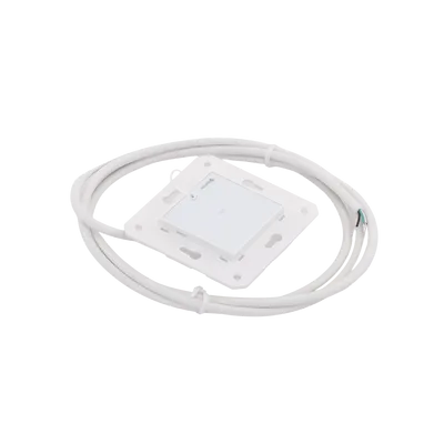 Módulo de Pared para Tirador de Baño / LED Rojo Omnidireccional / Contacto NC Supervisado / IP67 / 12 VCC /