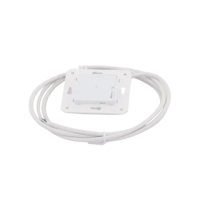 Módulo de Pared para Tirador de Baño / LED Rojo Omnidireccional / Contacto NC Supervisado / IP67 / 12 VCC /