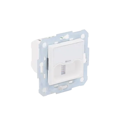 Módulo de Pared para Pulsadores de Cama / Conector Magnético / 45x45 mm / ABS Antimicrobiano / Poka Yoke
