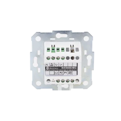 Módulo de Pared para Pulsadores de Cama / Conector Magnético / 45x45 mm / ABS Antimicrobiano / Poka Yoke