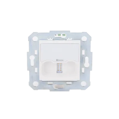 Módulo de Pared para Pulsadores de Cama / Conector Magnético / 45x45 mm / ABS Antimicrobiano / Poka Yoke
