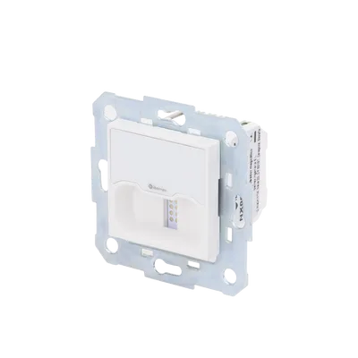 Módulo de Pared para Pulsadores de Cama / Conector Magnético / 45x45 mm / ABS Antimicrobiano / Poka Yoke